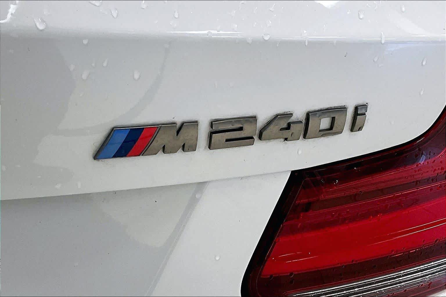 Used 2020 BMW M240i Convertible RWD image 9