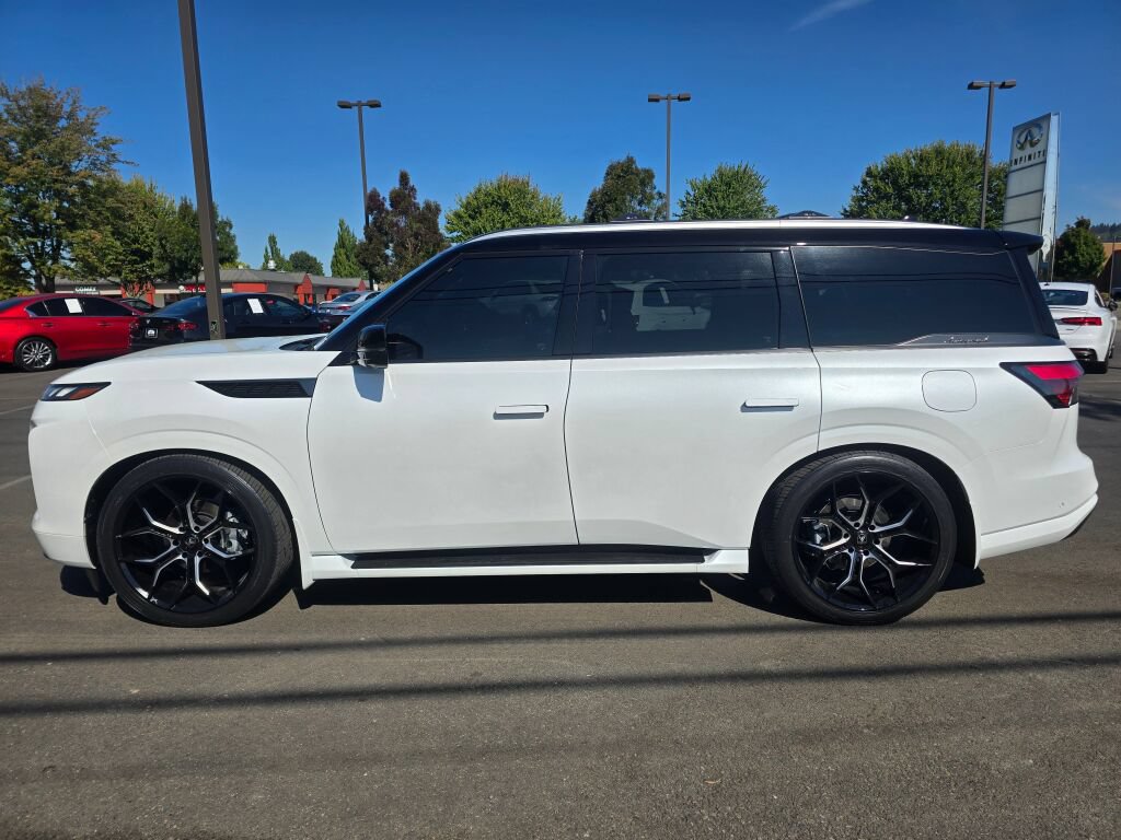 New 2027 INFINITI QX80 Autograph w/ Autograph Exterior Package AWD/4WD image 2