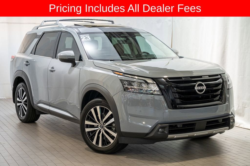 Certified 2023 Nissan Pathfinder Platinum
