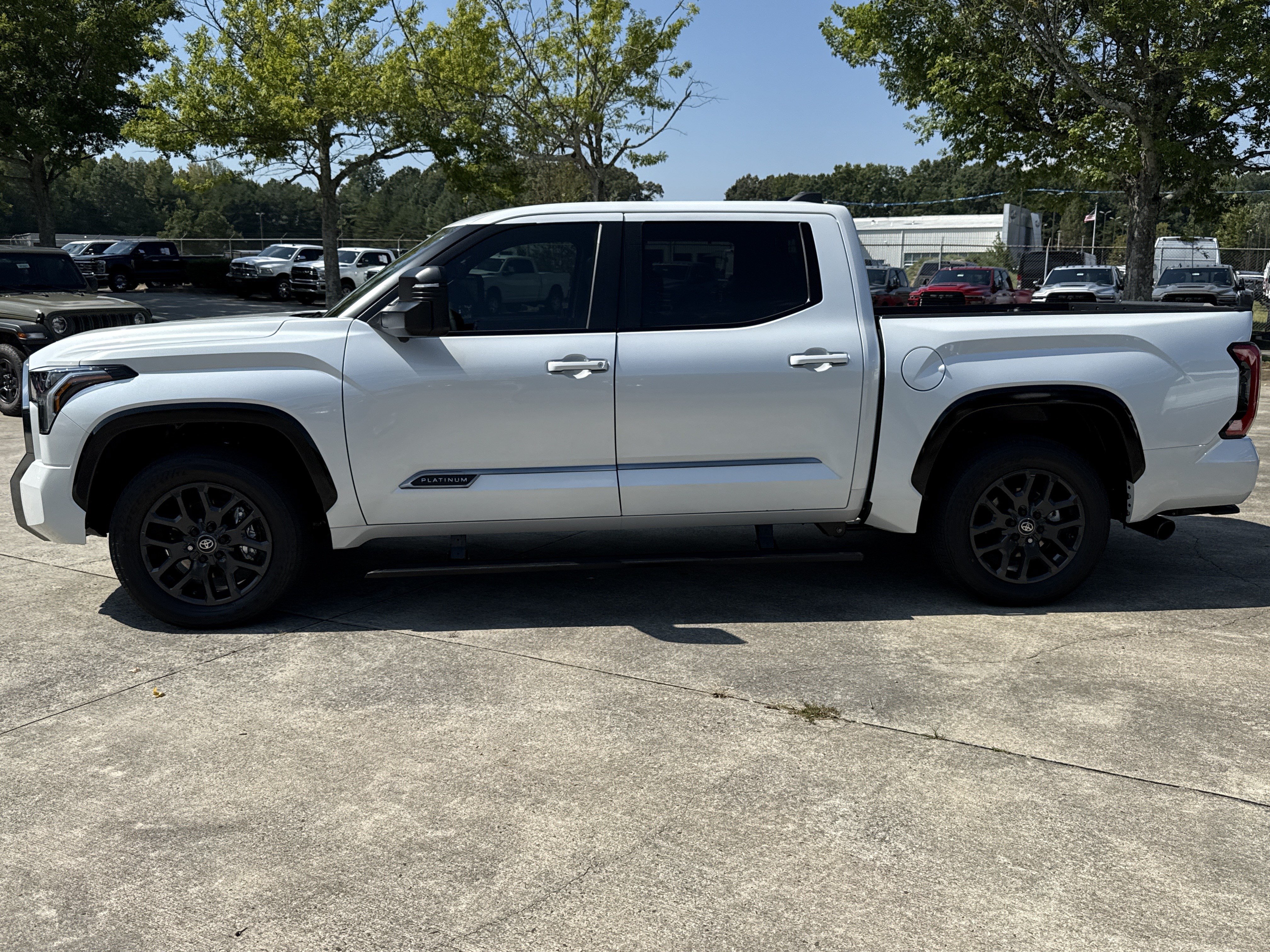 Used 2026 Toyota Tundra Platinum AWD/4WD image 4