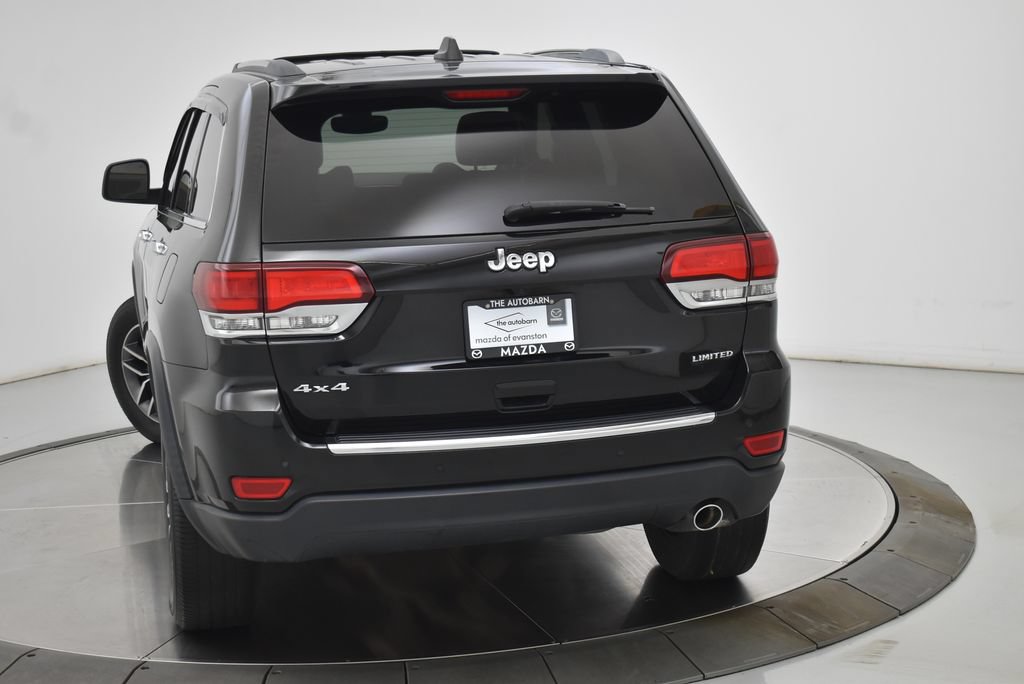 Used 2020 Jeep Grand Cherokee Limited w/ Premium Lighting Group AWD/4WD image 9