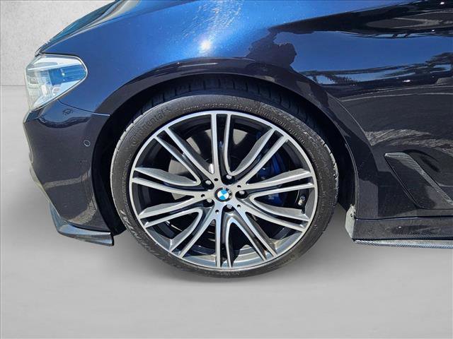 Used 2018 BMW M550i xDrive AWD/4WD image 22