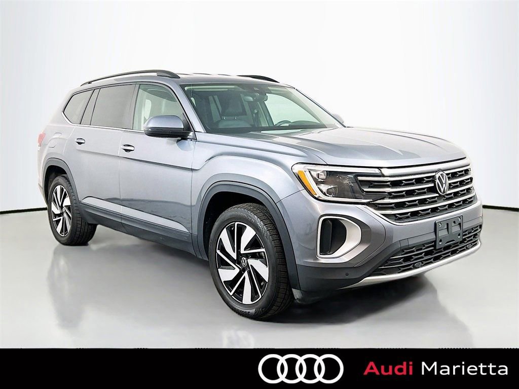 Used 2024 Volkswagen Atlas SE image 1