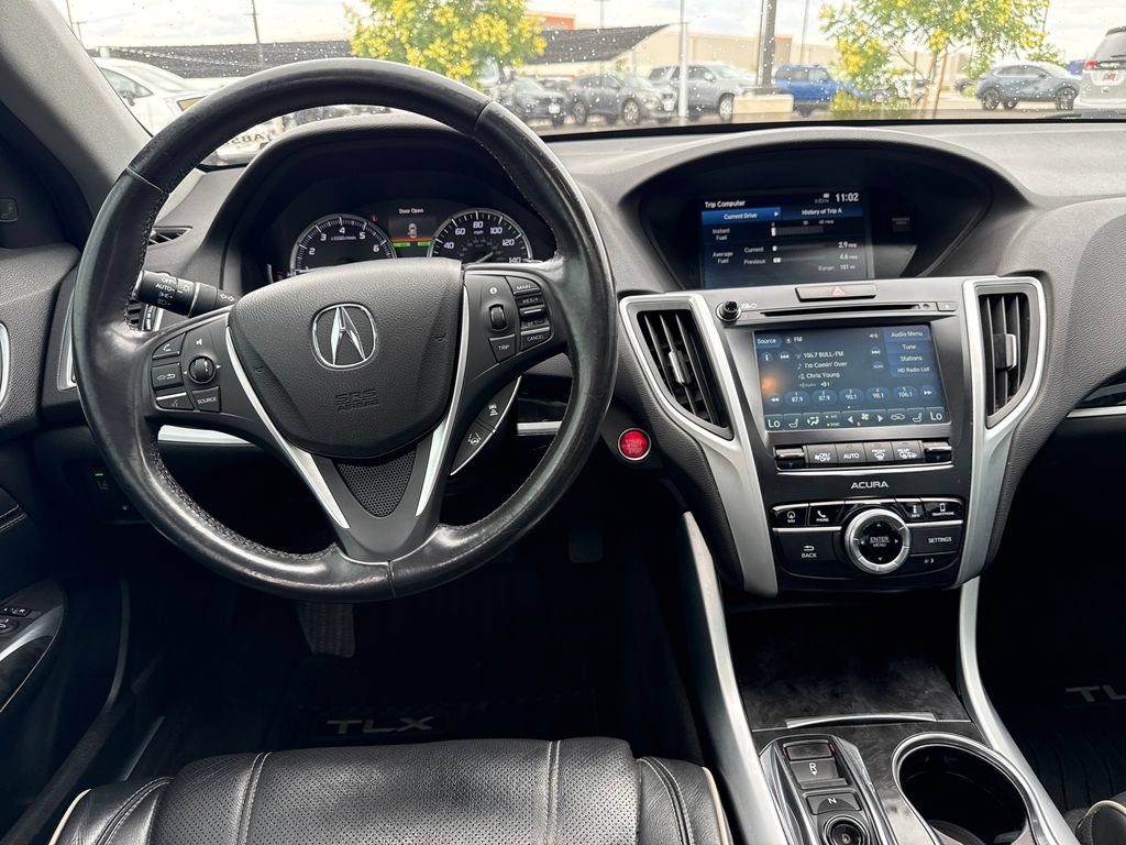 Used 2018 Acura TLX w/ Technology Package AWD/4WD image 9