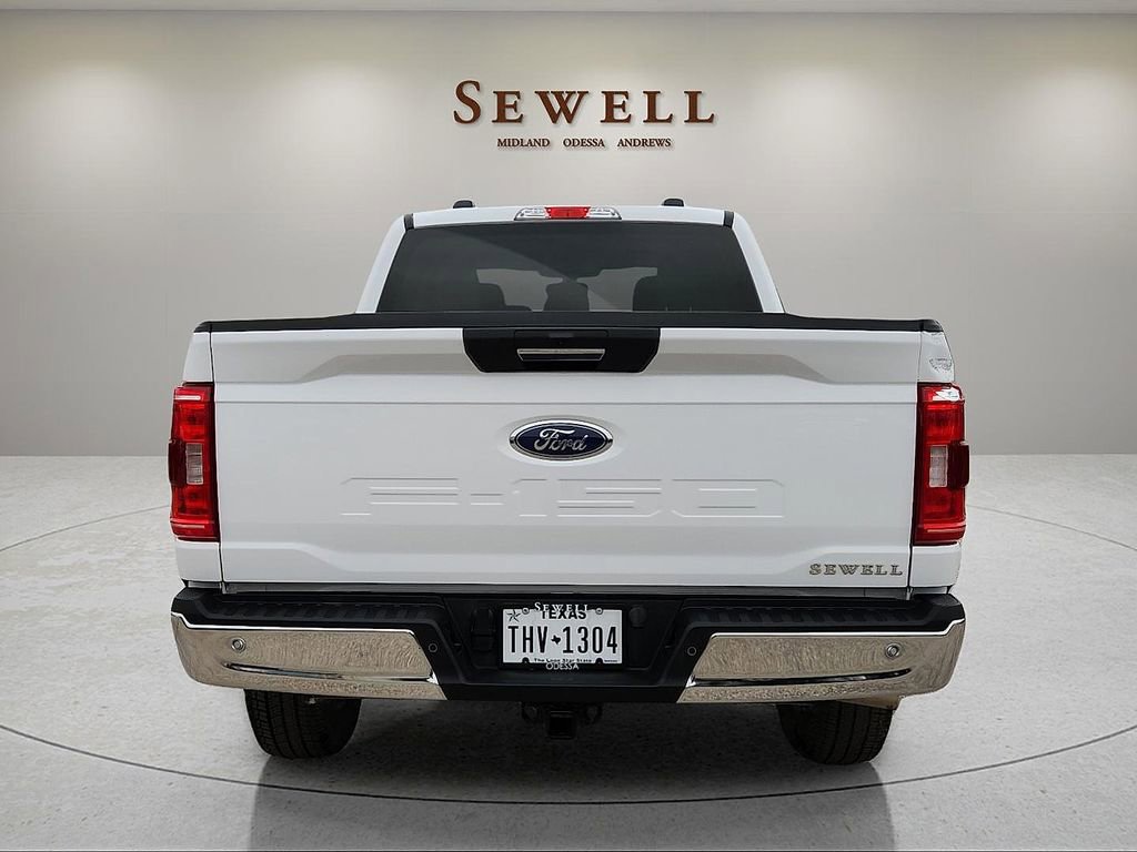 Used 2023 Ford F150 XLT w/ Equipment Group 301A Mid AWD/4WD image 4