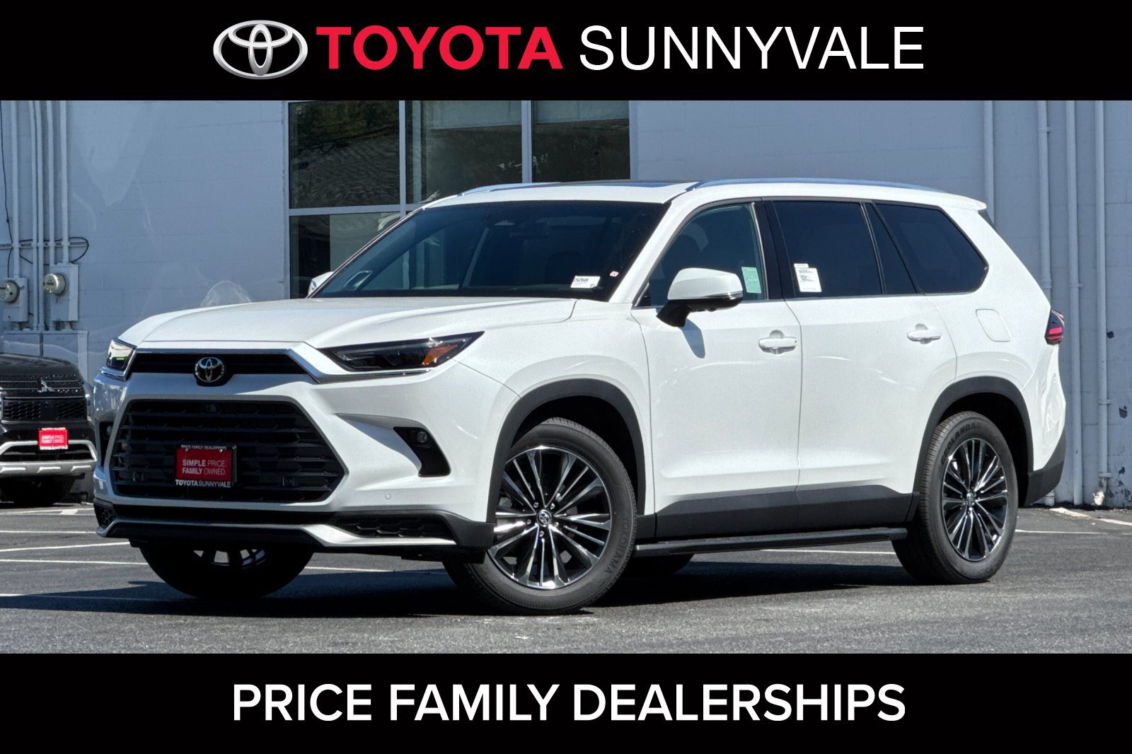 New 2026 Toyota Grand Highlander AWD Hybrid