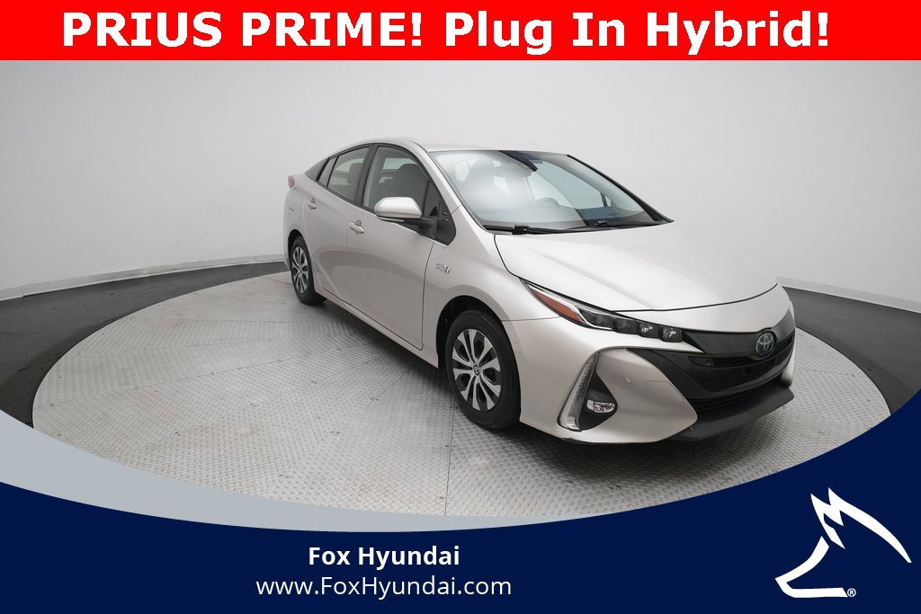 Used 2021 Toyota Prius Prime Limited w/ Carpet Mat Package (TMS) image 13