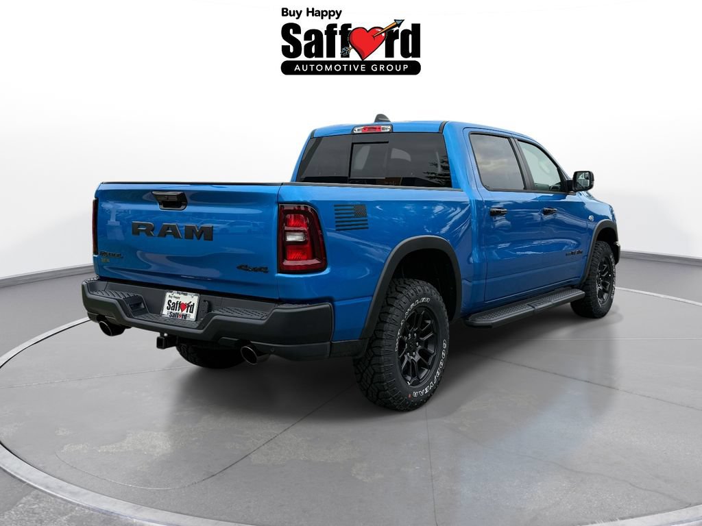 New 2026 RAM 1500 Rebel w/ Rebel Level 2 Equipment Group AWD/4WD image 9