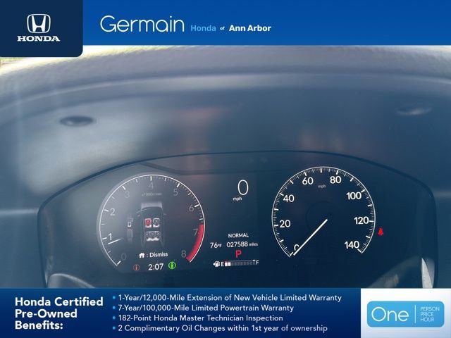 Certified 2023 Honda HR-V Sport image 24