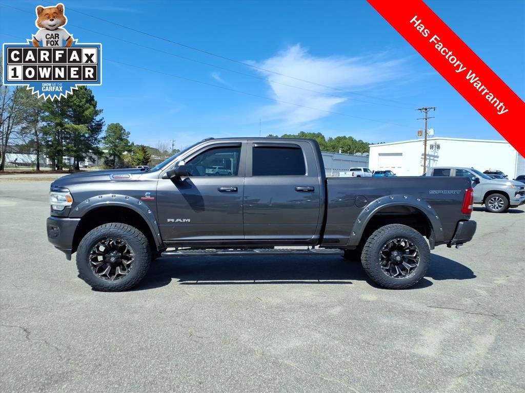 Used 2022 RAM 2500 Big Horn w/ Level C Equiment Group video 2