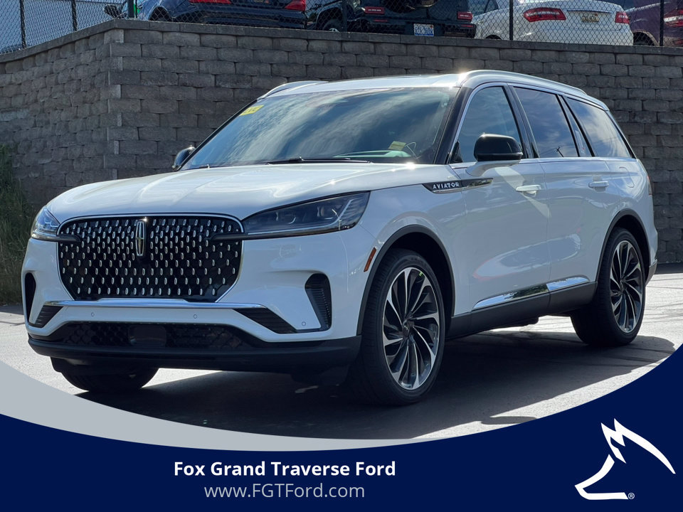 New 2027 Lincoln Aviator Reserve