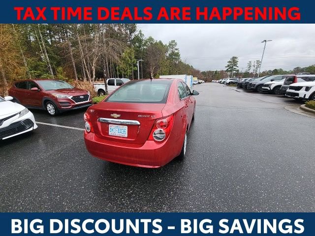 Used 2012 Chevrolet Sonic LT image 11