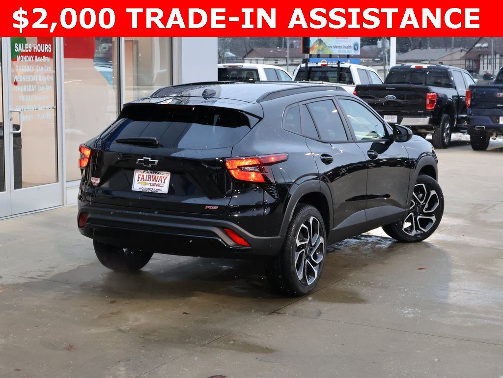 New 2026 Chevrolet Trax RS w/ Sunroof Package image 40