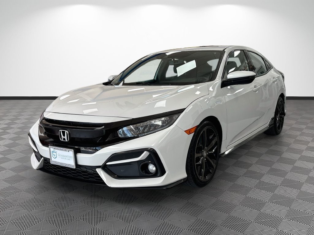 Used 2021 Honda Civic Sport Touring