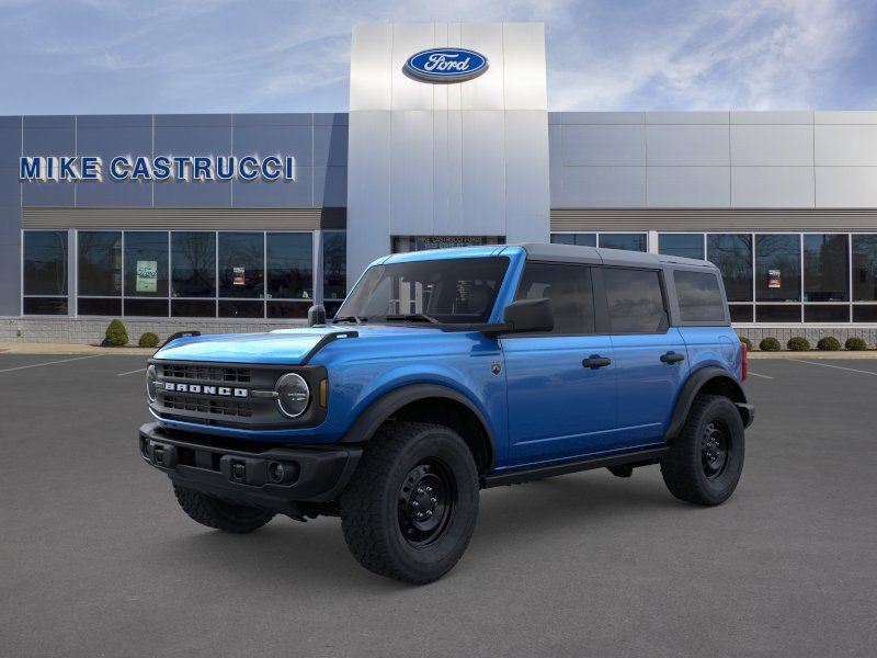 New 2026 Ford Bronco Big Bend AWD/4WD image 1