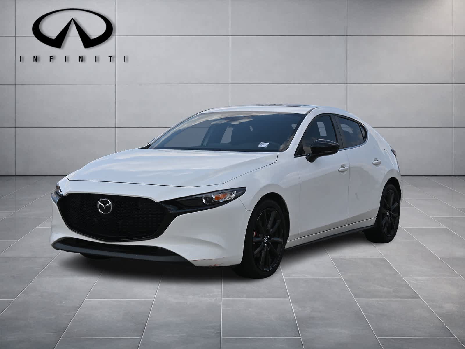 Used 2024 MAZDA MAZDA3 s