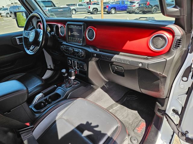 Used 2021 Jeep Wrangler Unlimited Rubicon AWD/4WD image 18