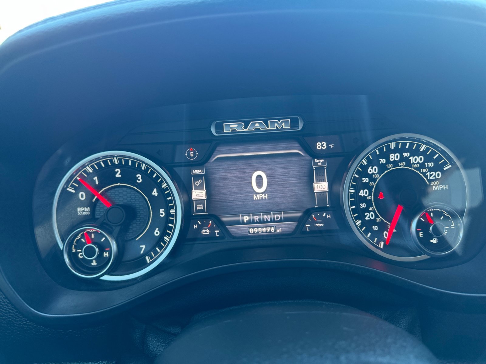 Used 2021 RAM 1500 Laramie w/ Off Road Group AWD/4WD image 19