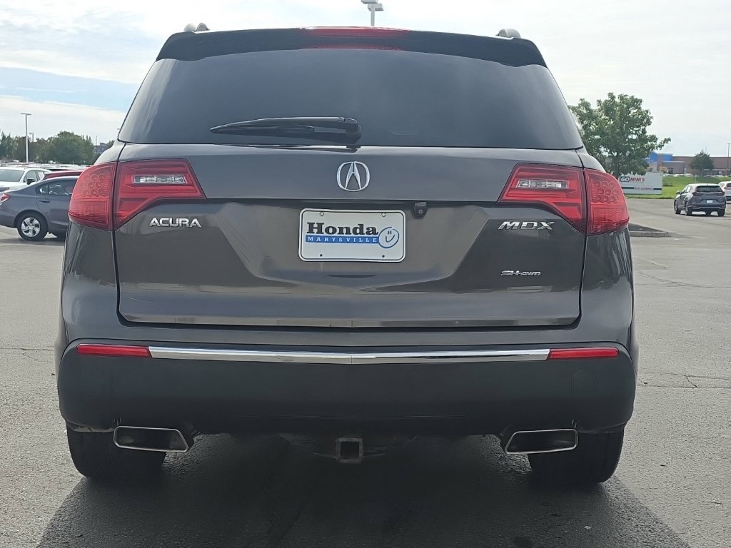 Used 2011 Acura MDX w/ Advance & Entertainment Pkg AWD/4WD image 6