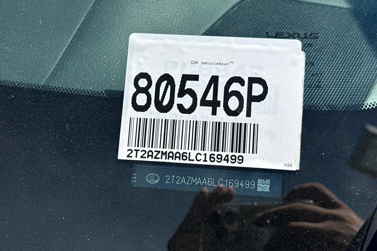 Used 2020 Lexus RX 350 FWD w/ Accessory Package image 3