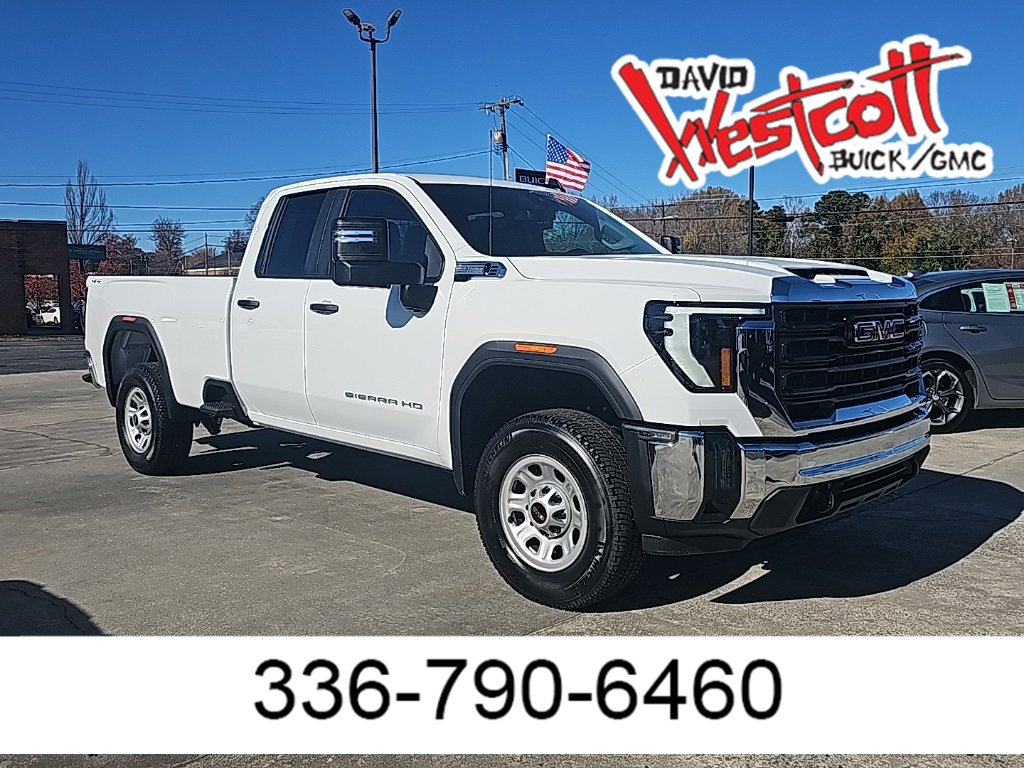 New 2026 GMC Sierra 2500 Pro w/ Convenience Package image 1