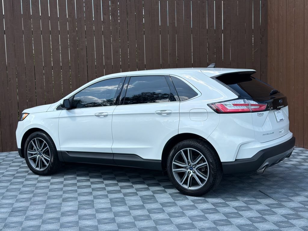 Used 2021 Ford Edge Titanium w/ Cargo Accessory Package FWD image 15