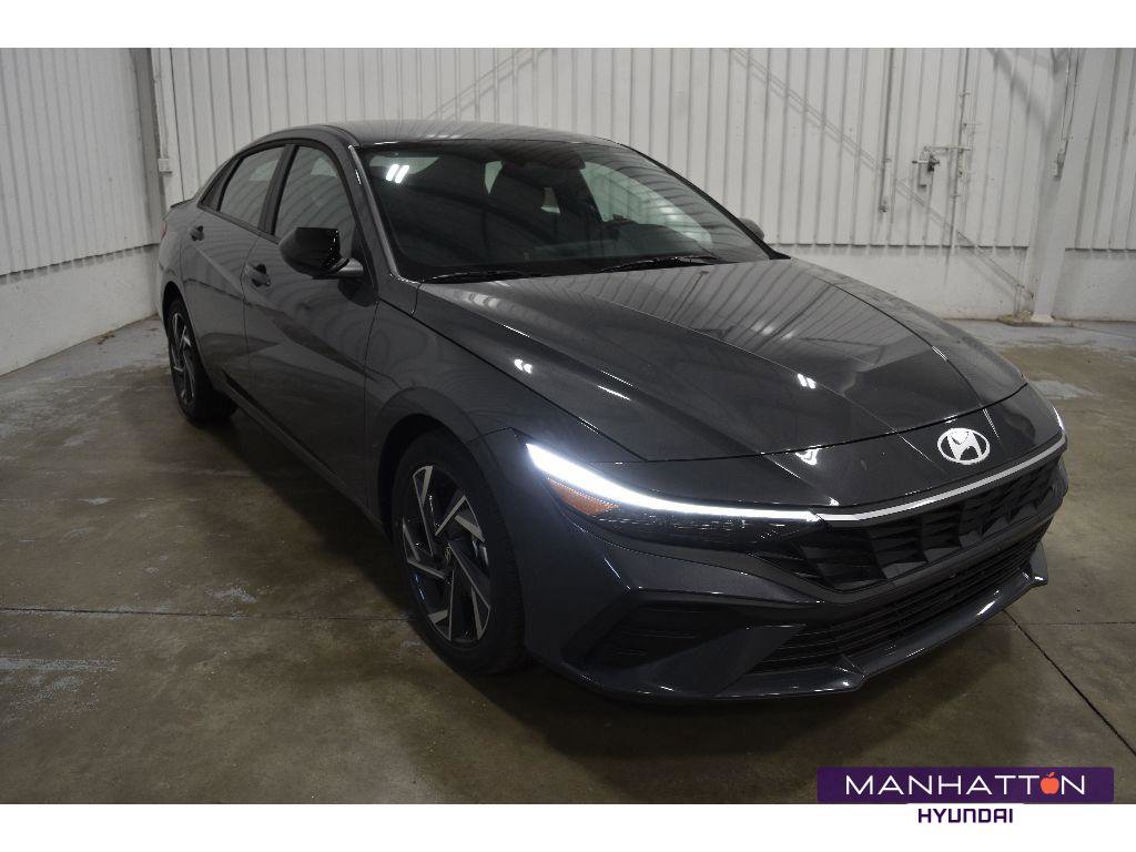 New 2025 Hyundai Elantra Sport