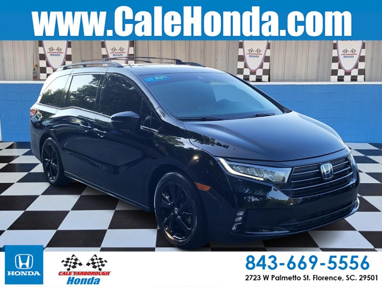 Certified 2023 Honda Odyssey Sport image 1