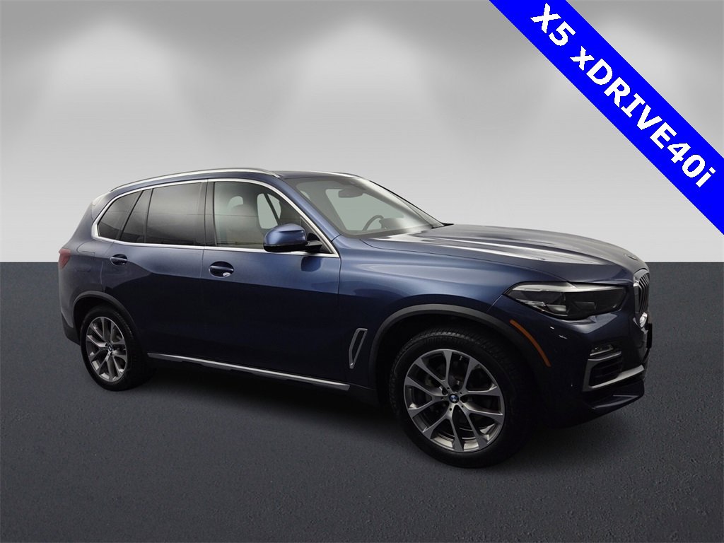 Used 2019 BMW X5 xDrive40i w/ Premium Package 2