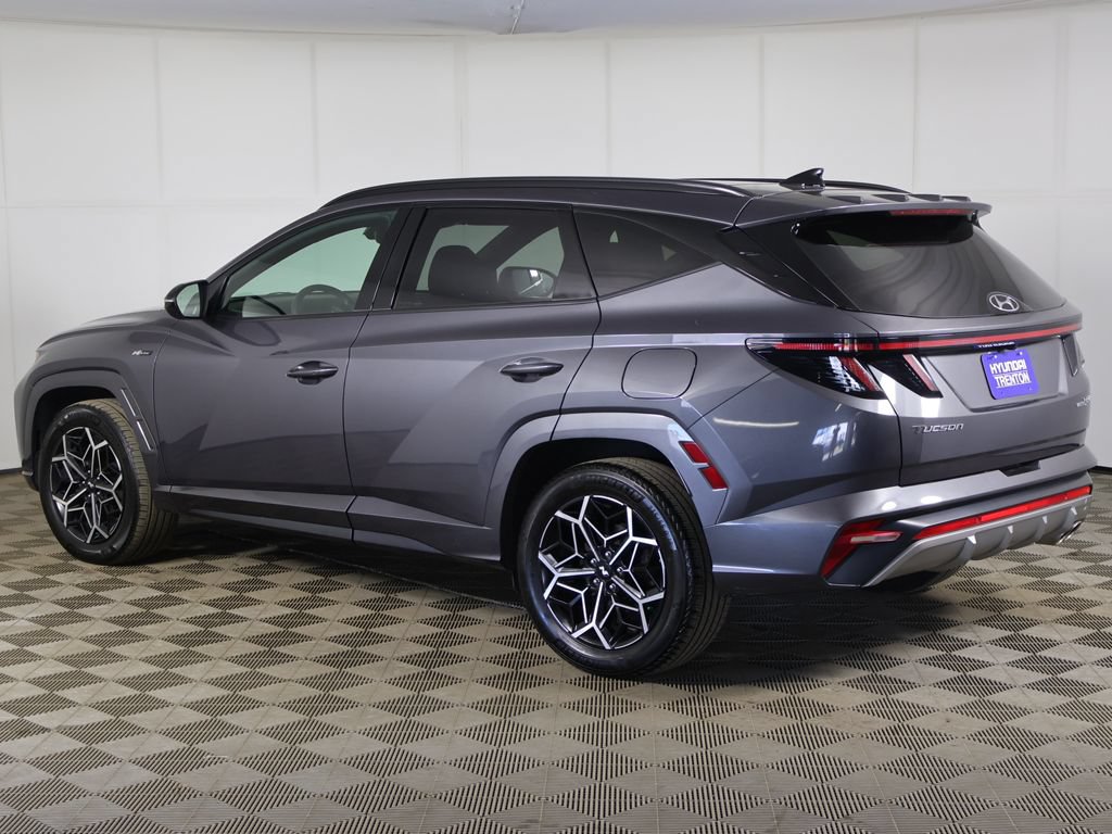Certified 2024 Hyundai Tucson N Line AWD/4WD image 11