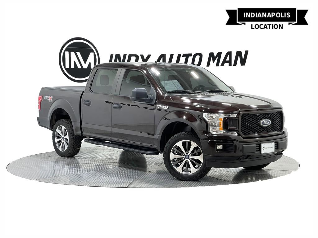 Used 2020 Ford F150 XL w/ Equipment Group 101A Mid image 1