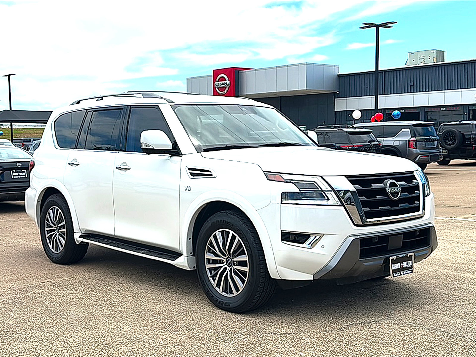 Used 2022 Nissan Armada SL RWD image 10