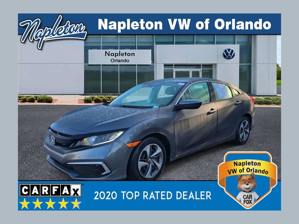 Used 2021 Honda Civic LX