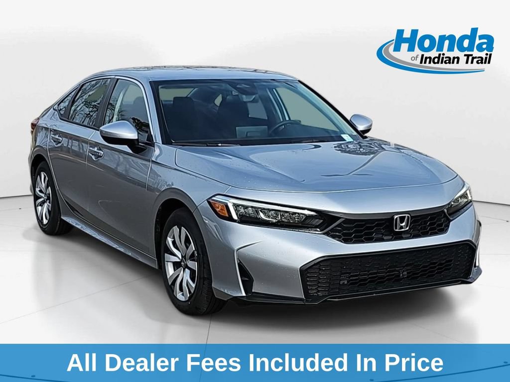 Used 2026 Honda Civic LX