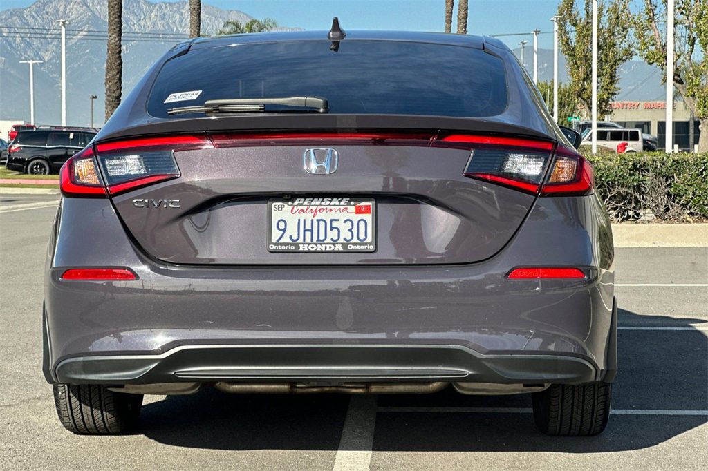 Certified 2024 Honda Civic EX-L image 5