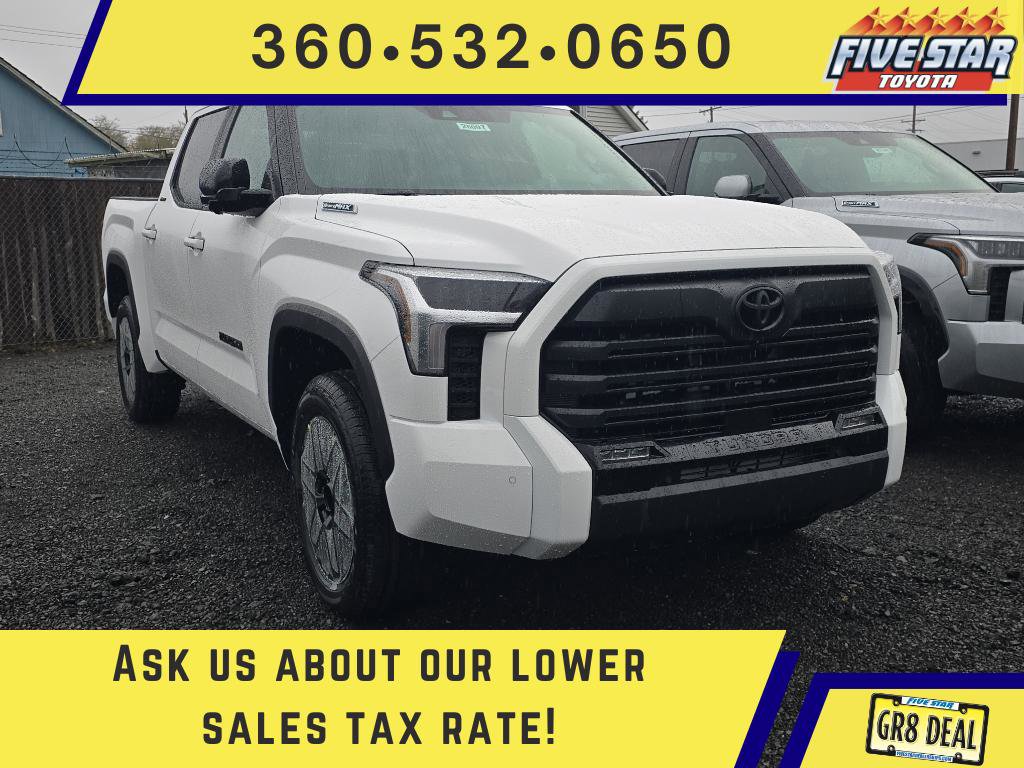 New 2026 Toyota Tundra Limited