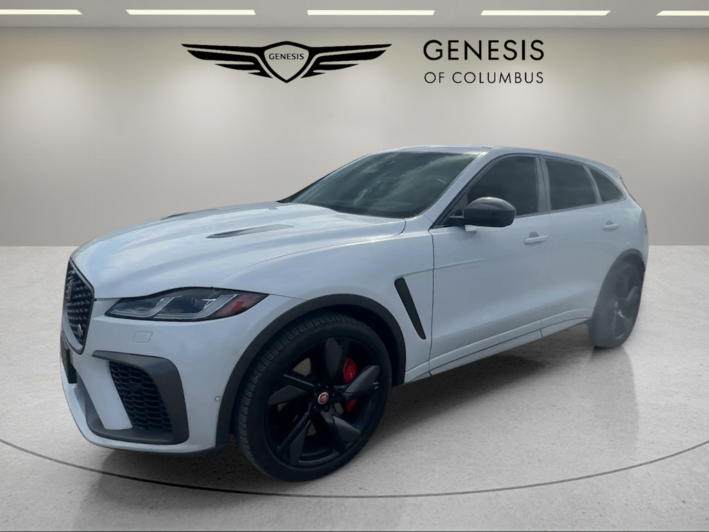 Used 2021 Jaguar F-PACE SVR