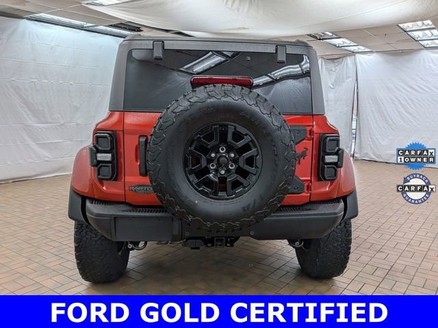 Certified 2024 Ford Bronco Raptor w/ Interior Carbon Fiber Pack 6 image 6