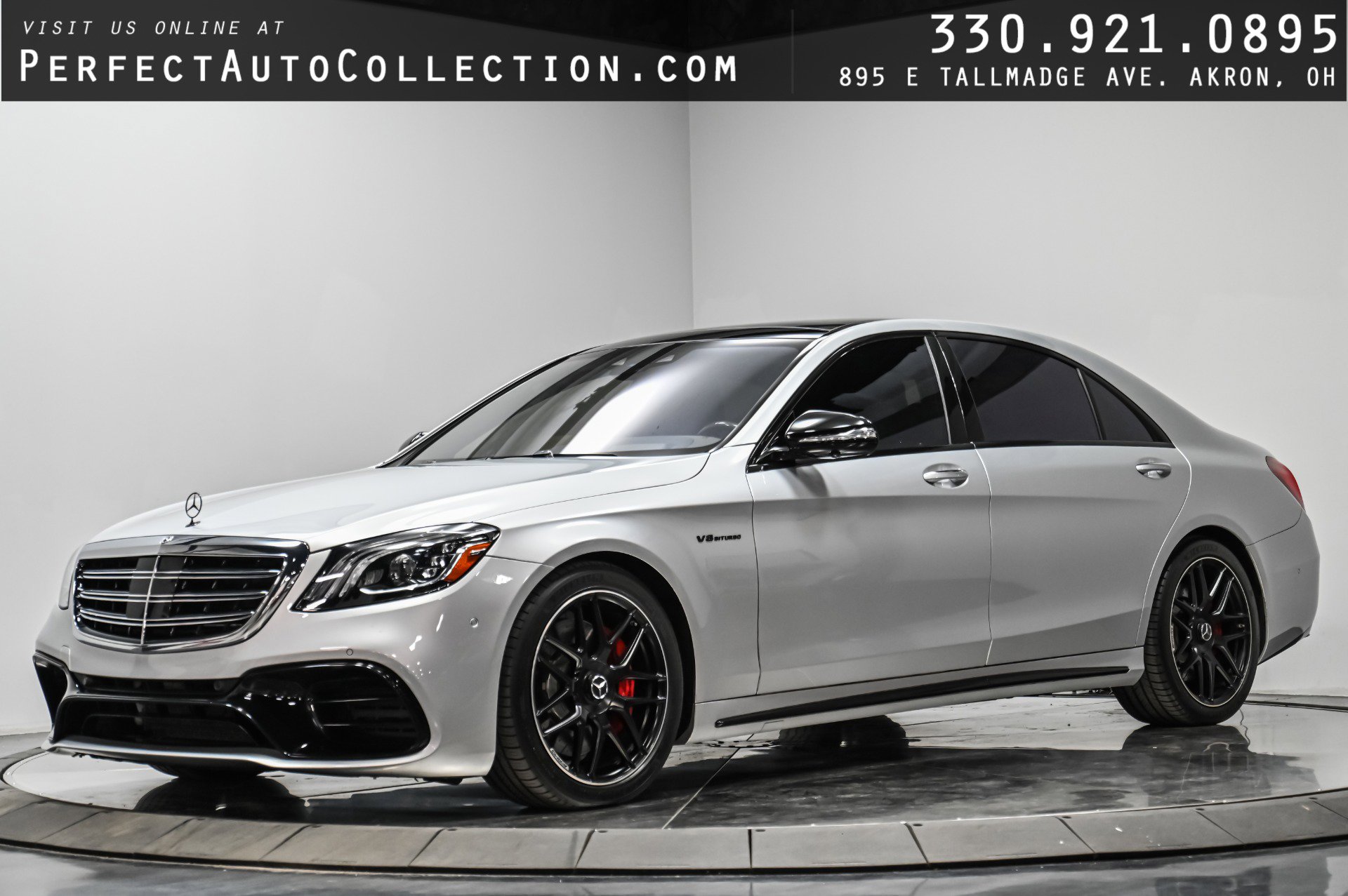 Used 2019 Mercedes-Benz S 63 AMG S 4MATIC Sedan