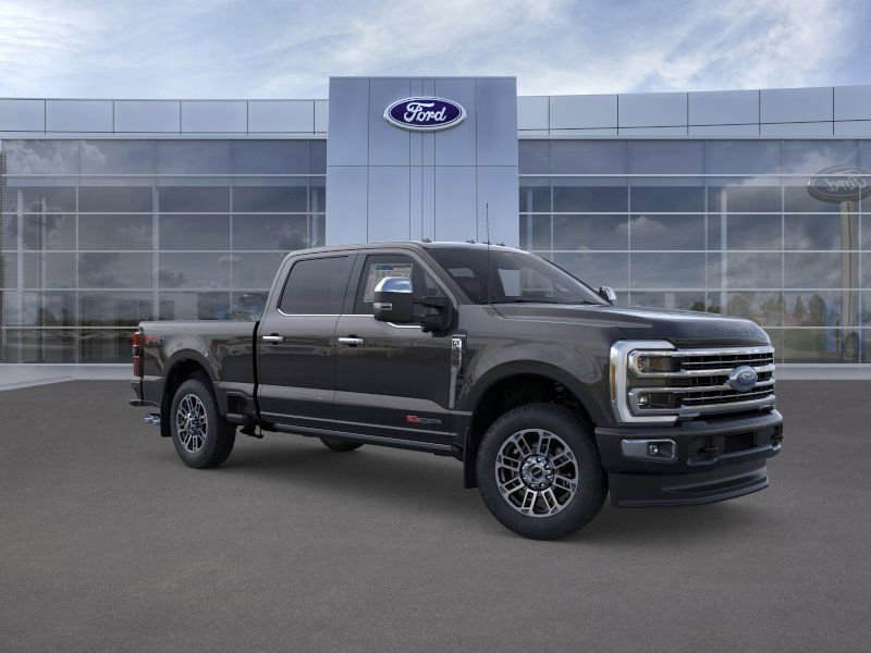 New 2025 Ford F350 Platinum w/ Platinum Plus Package image 7