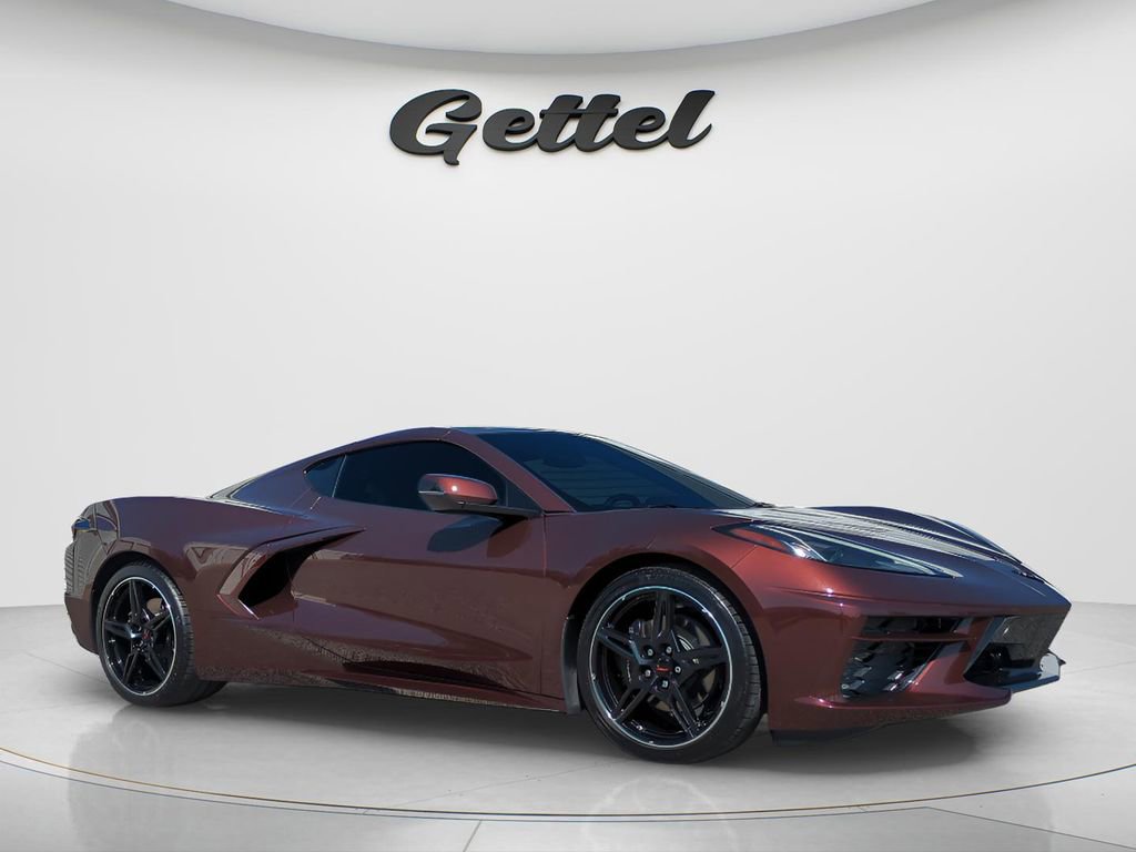 Used 2023 Chevrolet Corvette Stingray Coupe w/ 1LT image 4