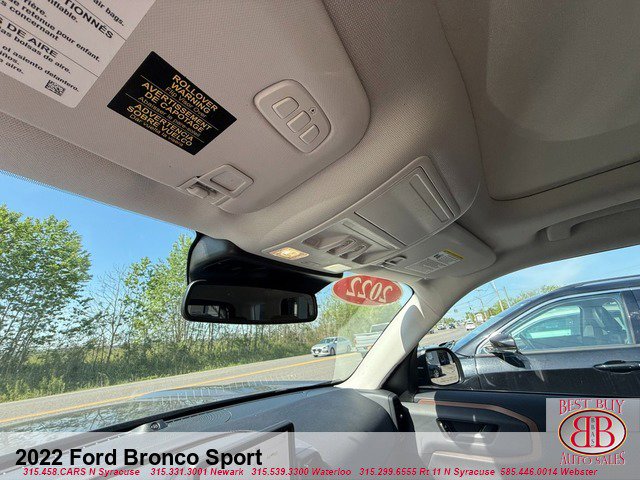 Used 2022 Ford Bronco Sport Outer Banks w/ Tech Package AWD/4WD image 23