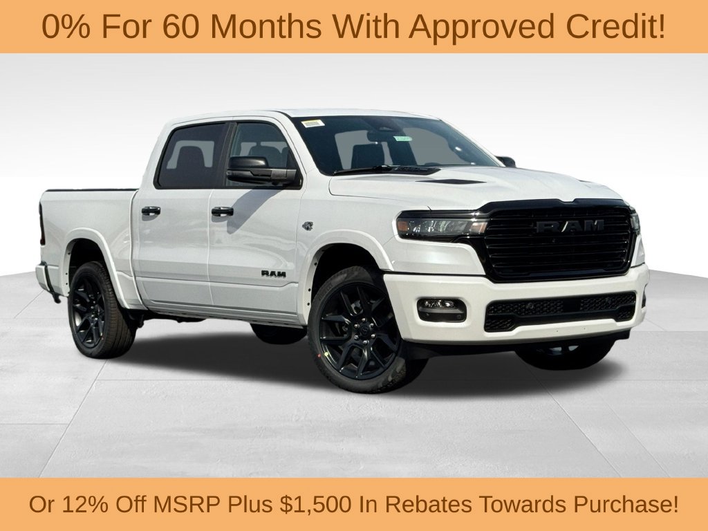 New 2026 RAM 1500 Laramie w/ Night Edition AWD/4WD image 1