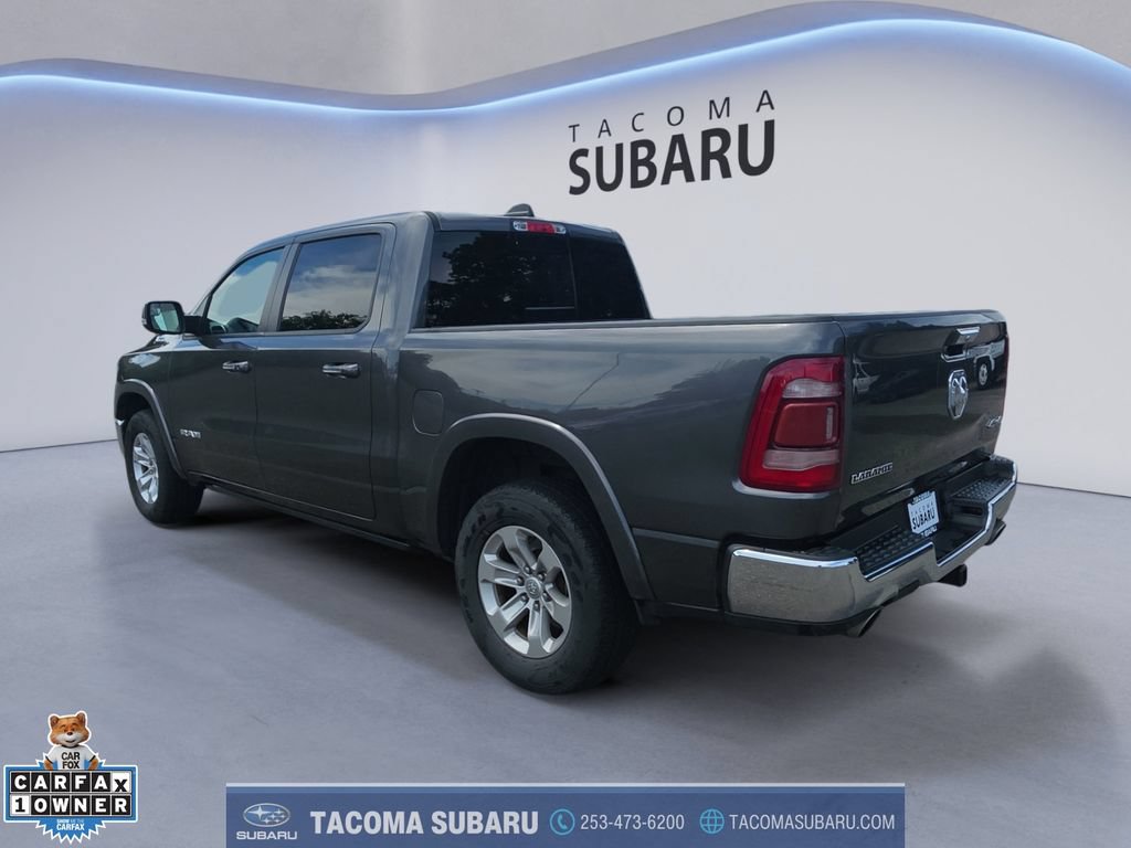 Used 2019 RAM 1500 Laramie AWD/4WD image 3