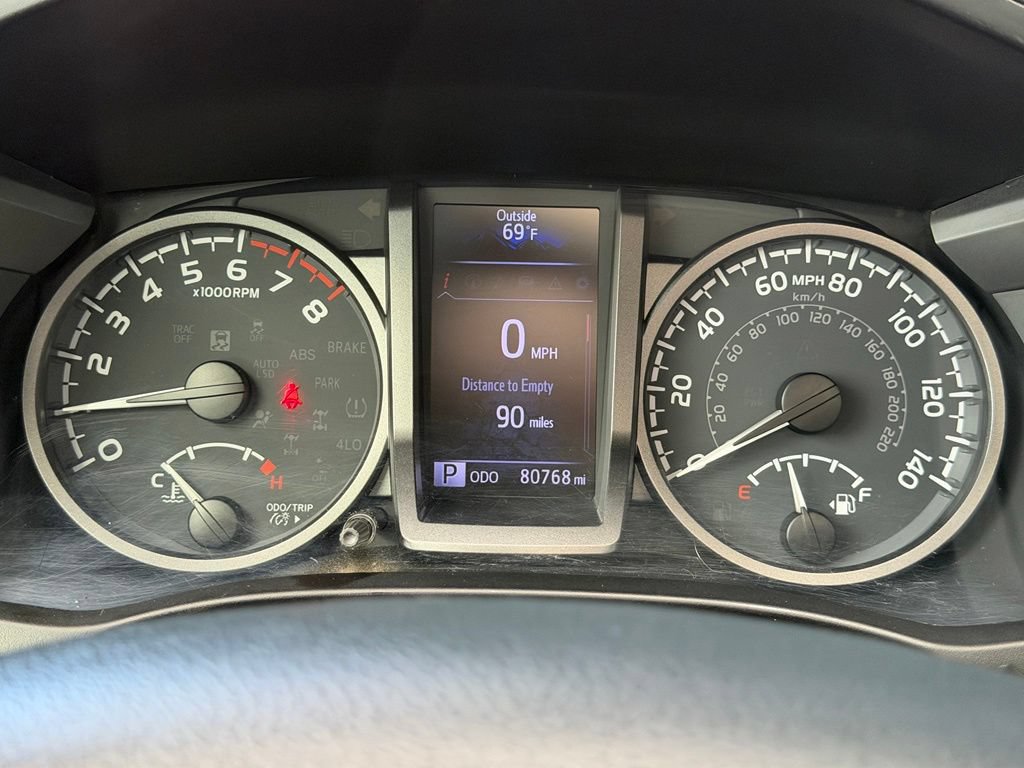 Used 2020 Toyota Tacoma TRD Pro w/ Desert Air Intake Package AWD/4WD image 19