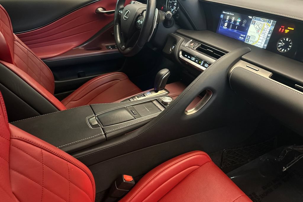 Certified 2021 Lexus LC 500 Convertible w/ Touring Package RWD image 16