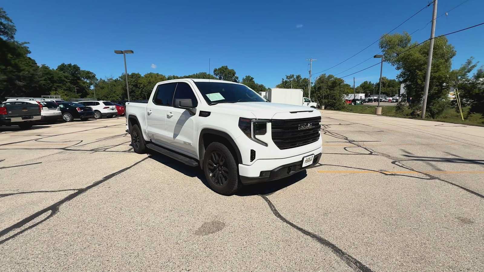 Certified 2024 GMC Sierra 1500 Elevation w/ LPO, Elevation Black Package AWD/4WD image 2