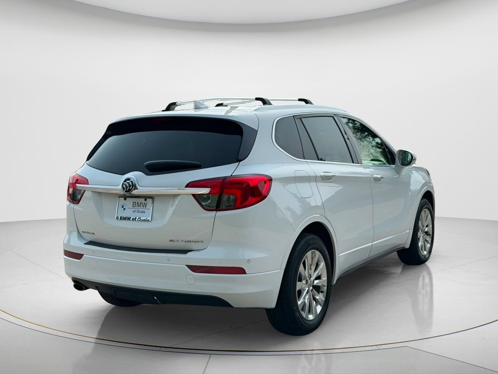 Used 2017 Buick Envision Essence w/ LPO, Interior Luxury Package FWD image 5