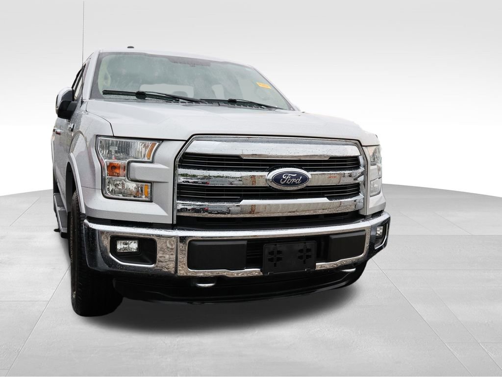 Used 2015 Ford F150 Lariat AWD/4WD image 9