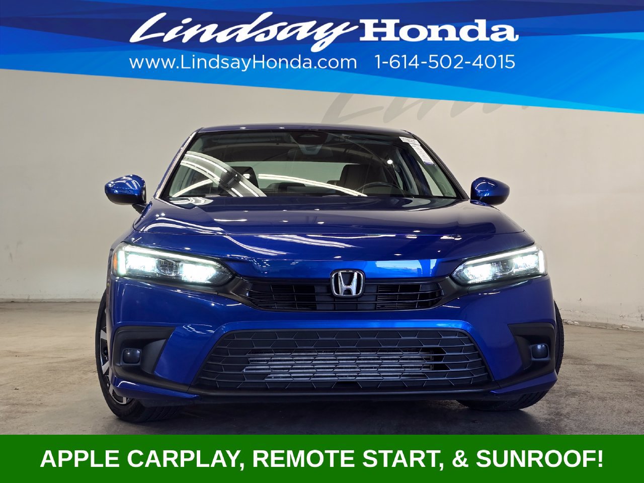 Used 2023 Honda Civic EX image 2